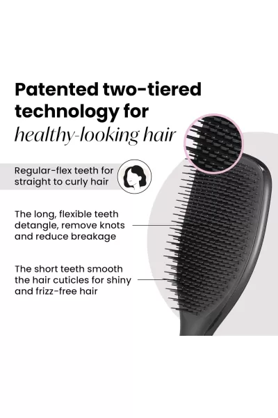  تصویر 1 : Tangle Teezer تنگل تیزر  برس باز کننده گره مو  