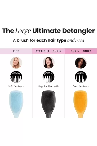  تصویر 6 : Tangle Teezer تنگل تیزر  برس باز کننده گره مو  