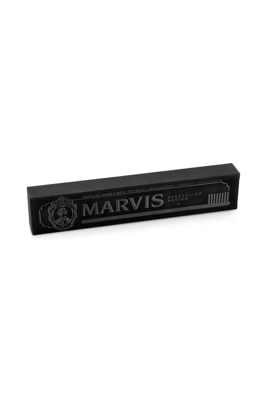 طراحی و ساختار مسواک معمولی مارویس Marvis با بدنه مقاوم و ظاهری حرفهای طراحی و ساختار مسواک معمولی مارویس Marvis با بدنه مقاوم و ظاهری حرفهای