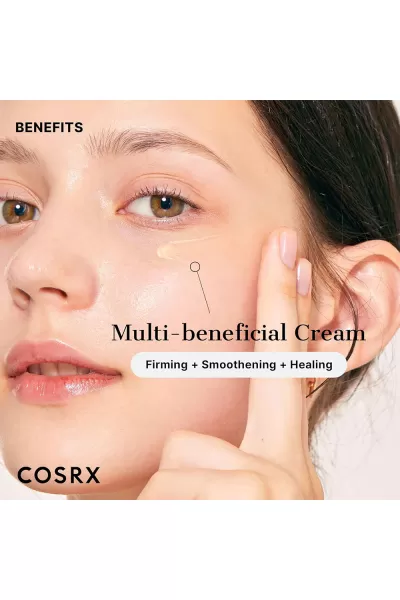  تصویر 2 : کرم رتینول ضد چروک صورت و دور چشم 0.1 کوزارکس COSRX 