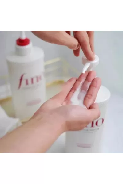  تصویر 1 : Fino فینو  شامپو پریمیوم  