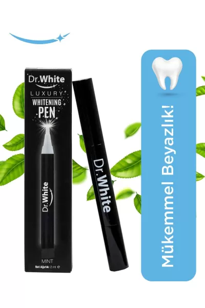  تصویر 1 : Dr.White دکتر وایت  قلم سفید کننده دندان آلمانی  