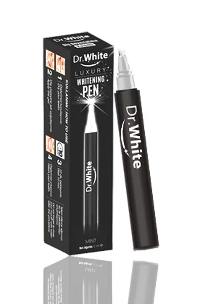  تصویر 3 : Dr.White دکتر وایت  قلم سفید کننده دندان آلمانی  