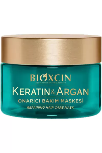 خرید و قیمت ماسک مو کراتین + آرگان BIOXCIN  بیوکسین اصل