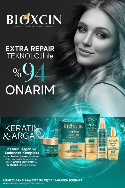  تصویر 1 : BIOXCIN بیوکسین  ماسک مو کراتین + آرگان  