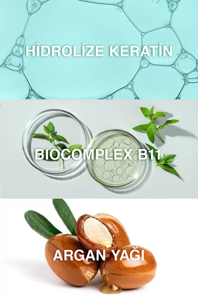 تصویر 4 : BIOXCIN بیوکسین  ماسک مو کراتین + آرگان  