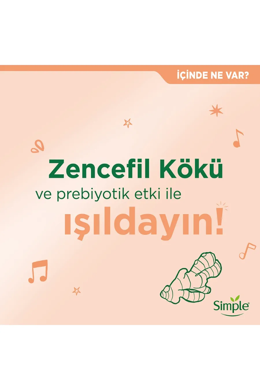 ترکیبات مؤثر آبرسان ژل کرم روشن کننده پوست سیمپل Simple با ریشه زنجبیل ترکیبات مؤثر آبرسان ژل کرم روشن کننده پوست سیمپل Simple با ریشه زنجبیل