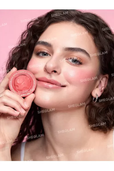  تصویر 1 : رژگونه فضایی رنگ Delight شیگلم Sheglam 