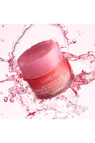  تصویر 2 : LANEIGE لانیژ  بالم لب توت فرنگی  