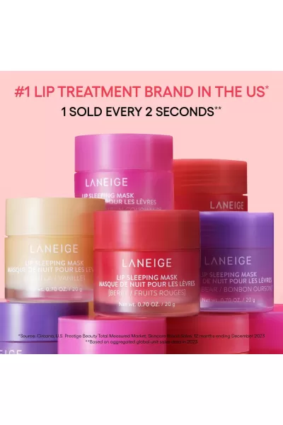  تصویر 6 : LANEIGE لانیژ  بالم لب توت فرنگی  