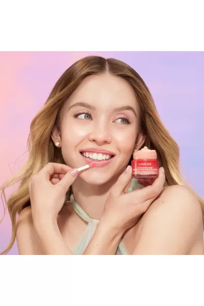  تصویر 7 : LANEIGE لانیژ  بالم لب توت فرنگی  