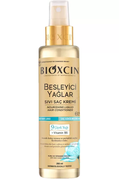 خرید اسپری دوفاز نرم کننده موهای خشک بدون سولفات بیوکسین BIOXCIN