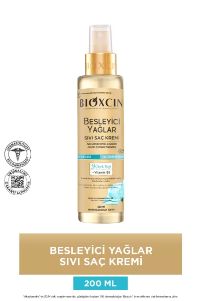  تصویر 1 : اسپری دوفاز نرم کننده موهای خشک بدون سولفات بیوکسین BIOXCIN 