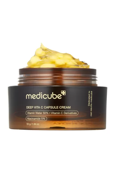 خرید و قیمت کرم کپسولی ویتامین Medicube C مدی کیوب اصل