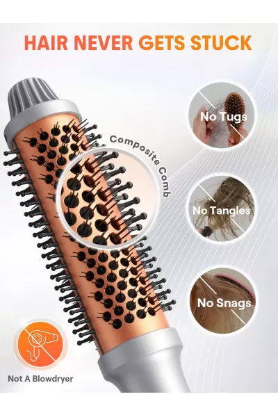  تصویر 4 : برس حرارتی سایز ۳۸ شیگلم Sheglam 