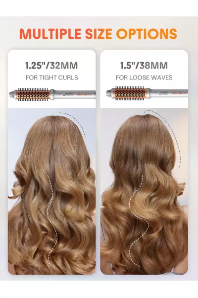  تصویر 9 : برس حرارتی سایز ۳۸ شیگلم Sheglam 