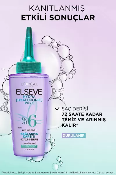  تصویر 3 : سرم لایه بردار و کنترل چربی کف سر لورال پاریس L'Oreal Paris 