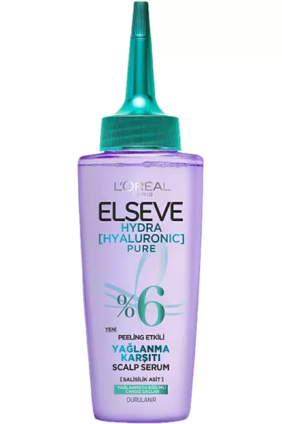 خرید سرم لایه بردار و کنترل چربی کف سر لورال پاریس L'Oreal Paris