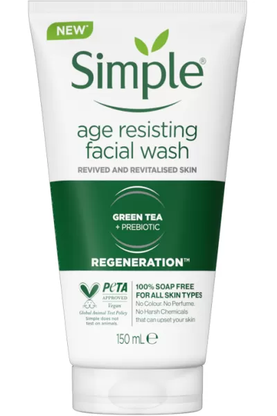 خرید و قیمت ژل شوینده جوانساز Simple  سیمپل اصل