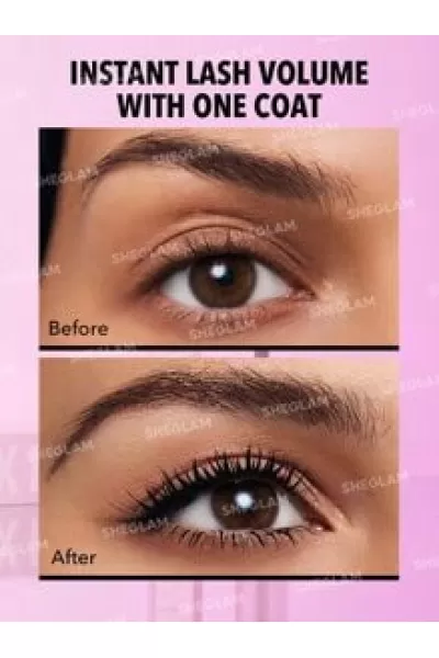  تصویر 2 : Sheglam شیگلم  ریمل حجم دهنده مکس ایمپکت  
