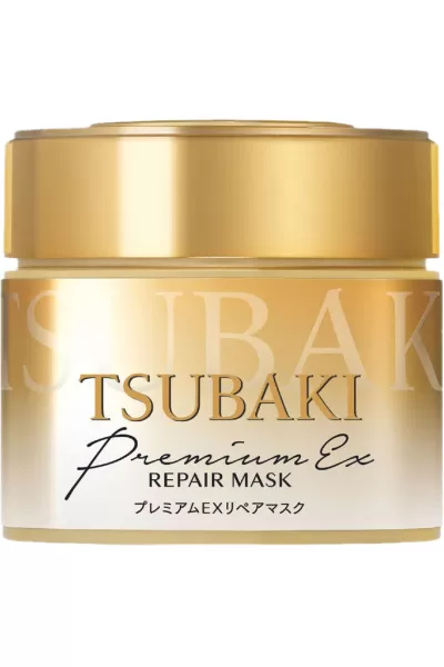خرید و قیمت ماسک مو پریمیوم ترمیم کننده ژاپنی Tsubaki  تسوباکی اصل