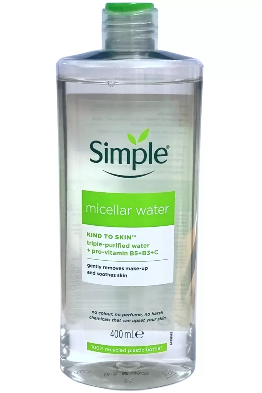 ارزش خرید میسلار واتر Kind to Skin سیمپل Simple حجم ۴۰۰ میلیلیتر ارزش خرید میسلار واتر Kind to Skin سیمپل Simple حجم ۴۰۰ میلیلیتر