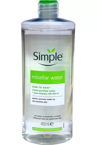 خرید و قیمت میسلار واتر Simple Kind to Skin سیمپل اصل