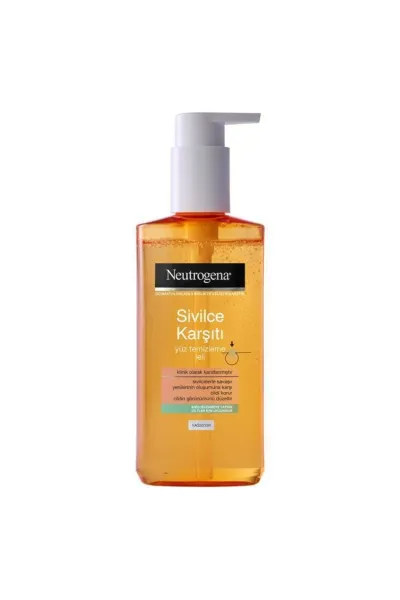  تصویر 1 : ژل شست و شوی ضد جوش صورت نوتروژینا Neutrogena 