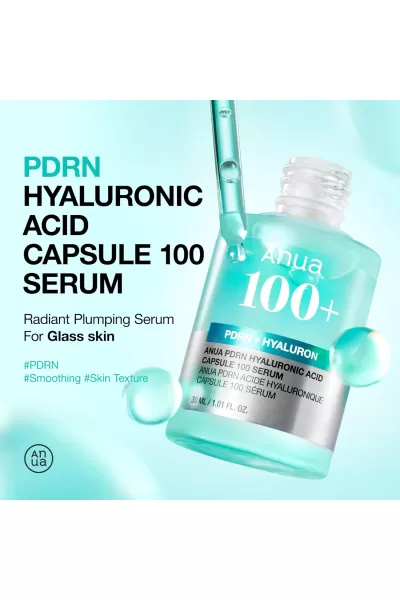  تصویر 1 : سرم PDRN هیالورونیک اسید +100 آنوا Anua 