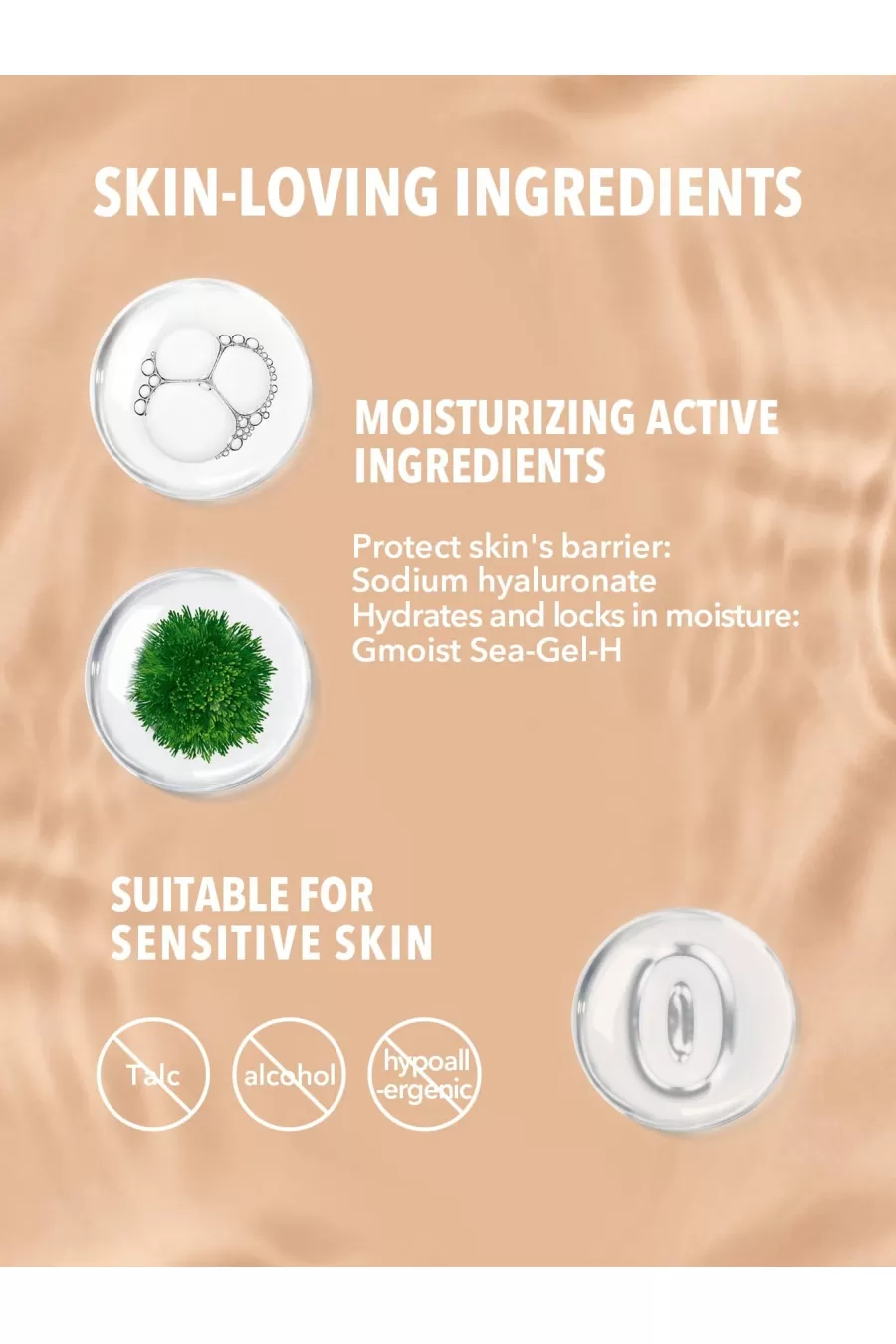 ترکیبات مؤثر بالم کرم پودری رنگ Buttercream شیگلم Sheglam برای حفظ رطوبت پوست ترکیبات مؤثر بالم کرم پودری رنگ Buttercream شیگلم Sheglam برای حفظ رطوبت پوست