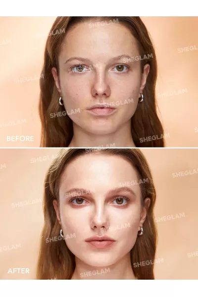  تصویر 1 : Sheglam شیگلم Buttercream بالم کرم پودری رنگ  