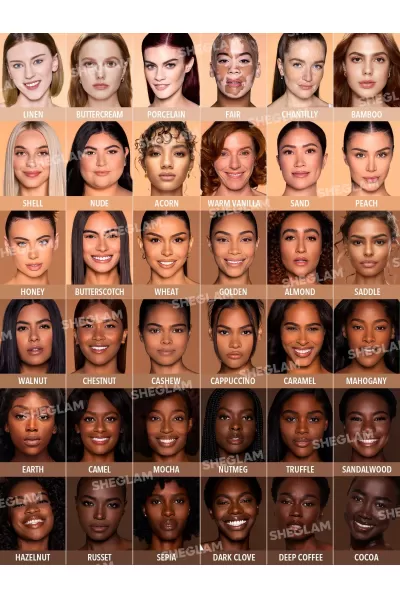  تصویر 6 : Sheglam شیگلم Buttercream بالم کرم پودری رنگ  