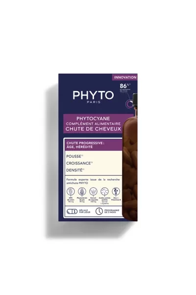  تصویر 1 : Phyto فیتو سیان  مکمل ضدریزش مو  