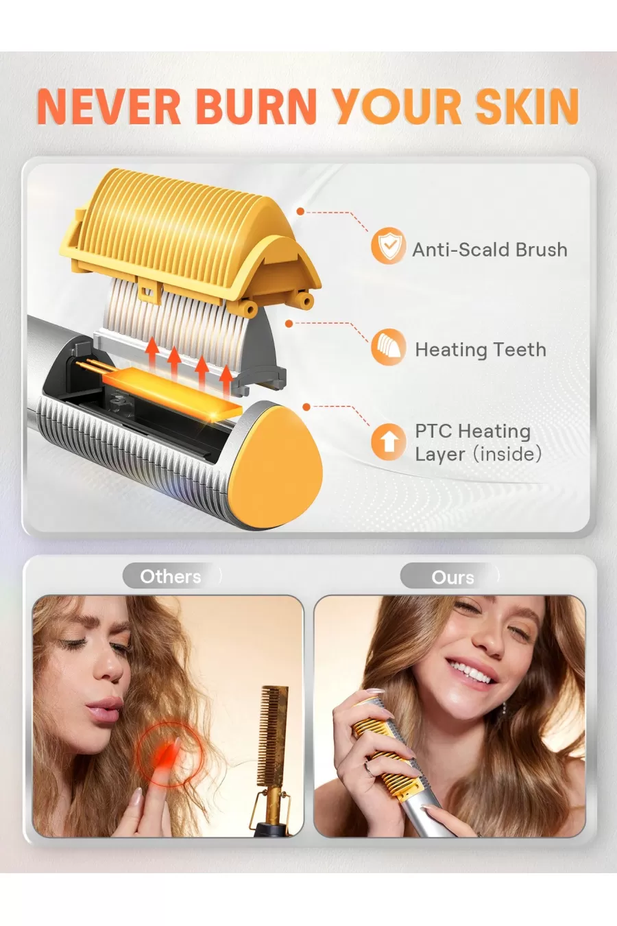 سؤالات متداول درباره برس حرارتی صاف کننده مو 3D شیگلم Sheglam و فناوری محافظت ضدسوختگی سؤالات متداول درباره برس حرارتی صاف کننده مو 3D شیگلم Sheglam و فناوری محافظت ضدسوختگی