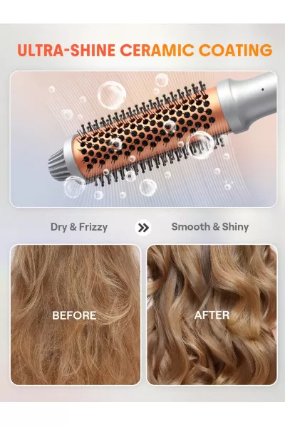  تصویر 6 : برس حرارتی سایز ۳۲ شیگلم Sheglam 