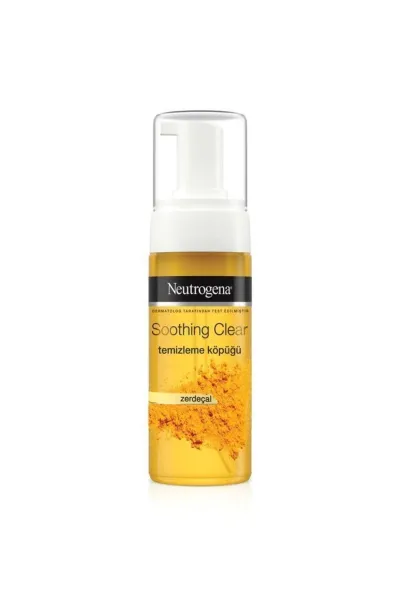  تصویر 1 : فوم شست و شوی صورت زرد چوبه نوتروژینا Neutrogena 