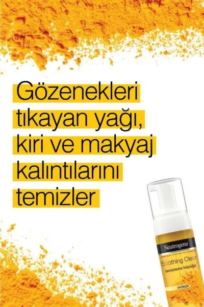  تصویر 3 : فوم شست و شوی صورت زرد چوبه نوتروژینا Neutrogena 