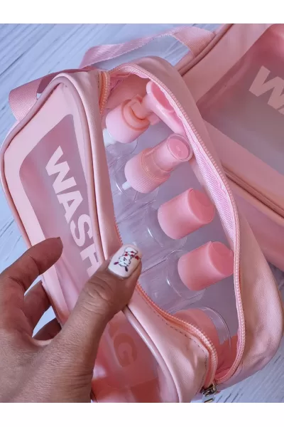  تصویر 2 : Washbag واش‌بگ  ست ۳ تایی کیف آرایش و بهداشتی  
