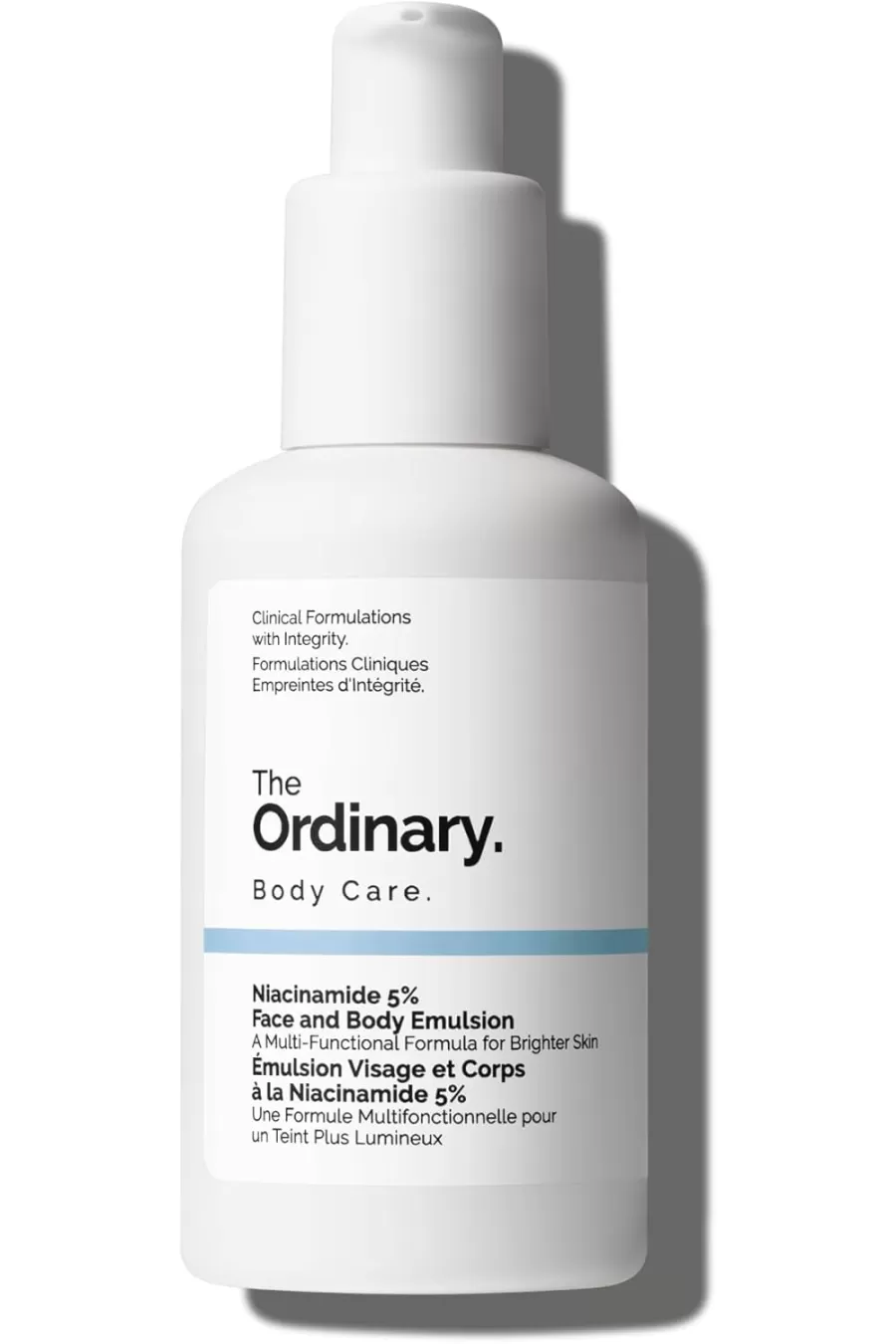 معرفی امولسیون روشن کننده نیاسینامید 5% صورت و بدن اوردینری The Ordinary