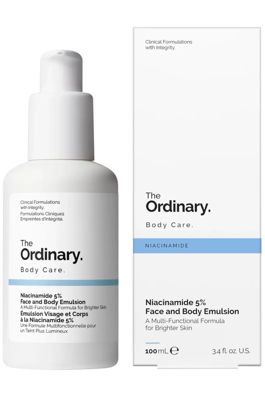 ارزش خرید امولسیون روشن کننده نیاسینامید 5% صورت و بدن اوردینری The Ordinary ارزش خرید امولسیون روشن کننده نیاسینامید 5% صورت و بدن اوردینری The Ordinary