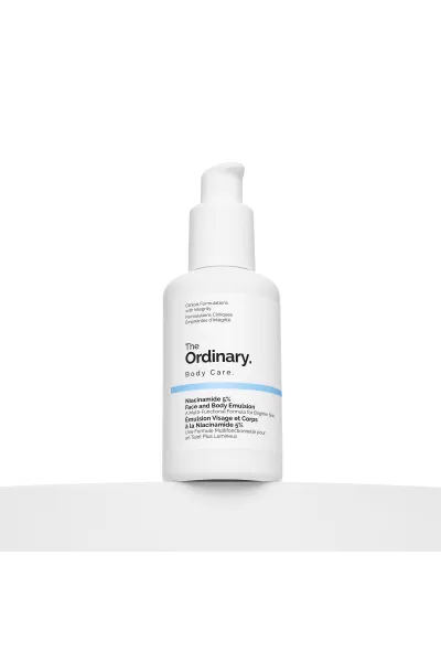  تصویر 6 : امولسیون روشن کننده نیاسینامید 5 صورت و بدن اوردینری The Ordinary 