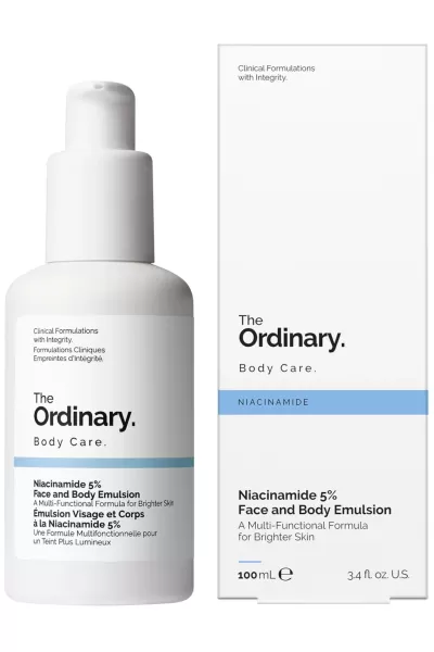 خرید و قیمت امولسیون روشن کننده نیاسینامید 5% صورت و بدن The Ordinary  اوردینری اصل