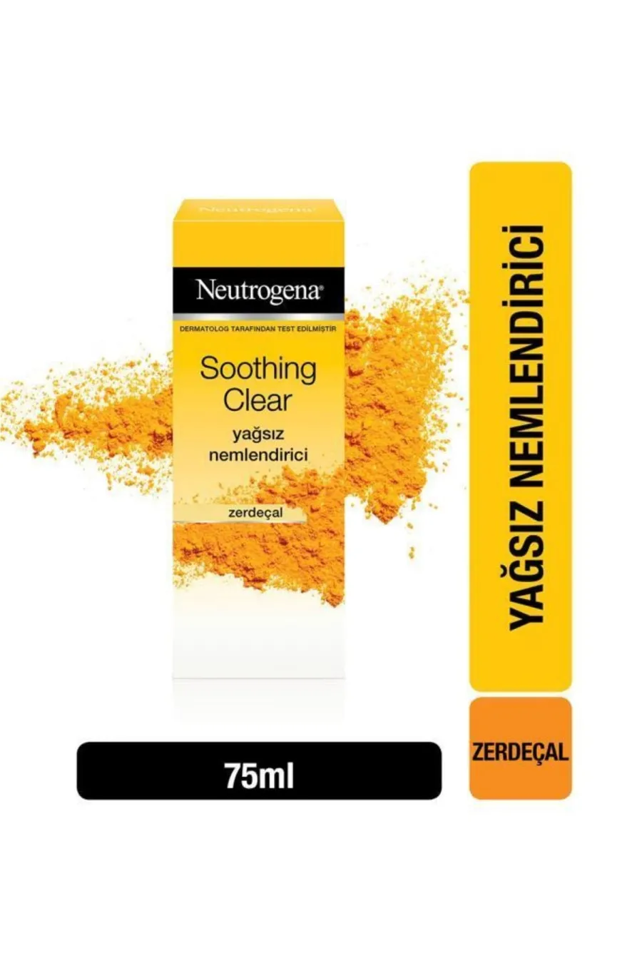 زردچوبه در آبرسان زرد چوبه نوتروژینا Neutrogena برای آرامش و مراقبت از پوست