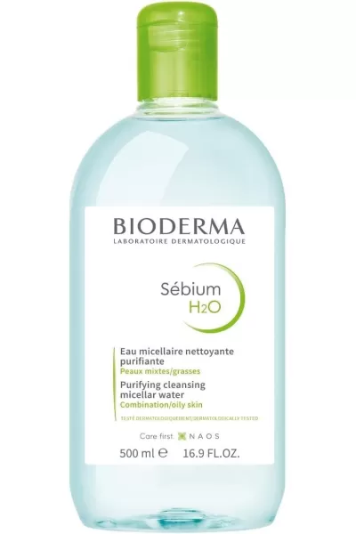 خرید میسلار واتر پوست چرب و مختلط بیودرما Bioderma