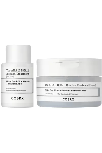خرید و قیمت سرم برطرف کننده انواع جوش + پد COSRX  کوزارکس اصل