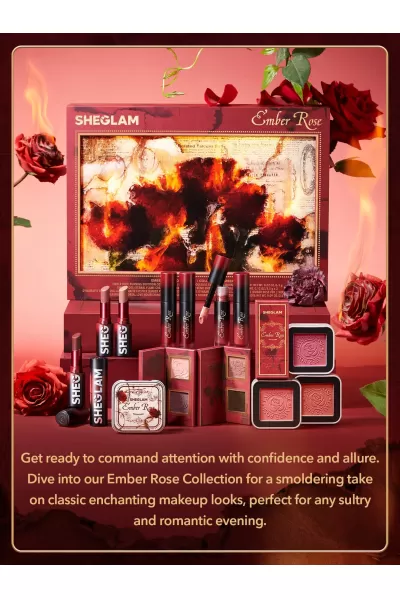  تصویر 5 : Sheglam شیگلم Bliss رژ لب مات رنگ  