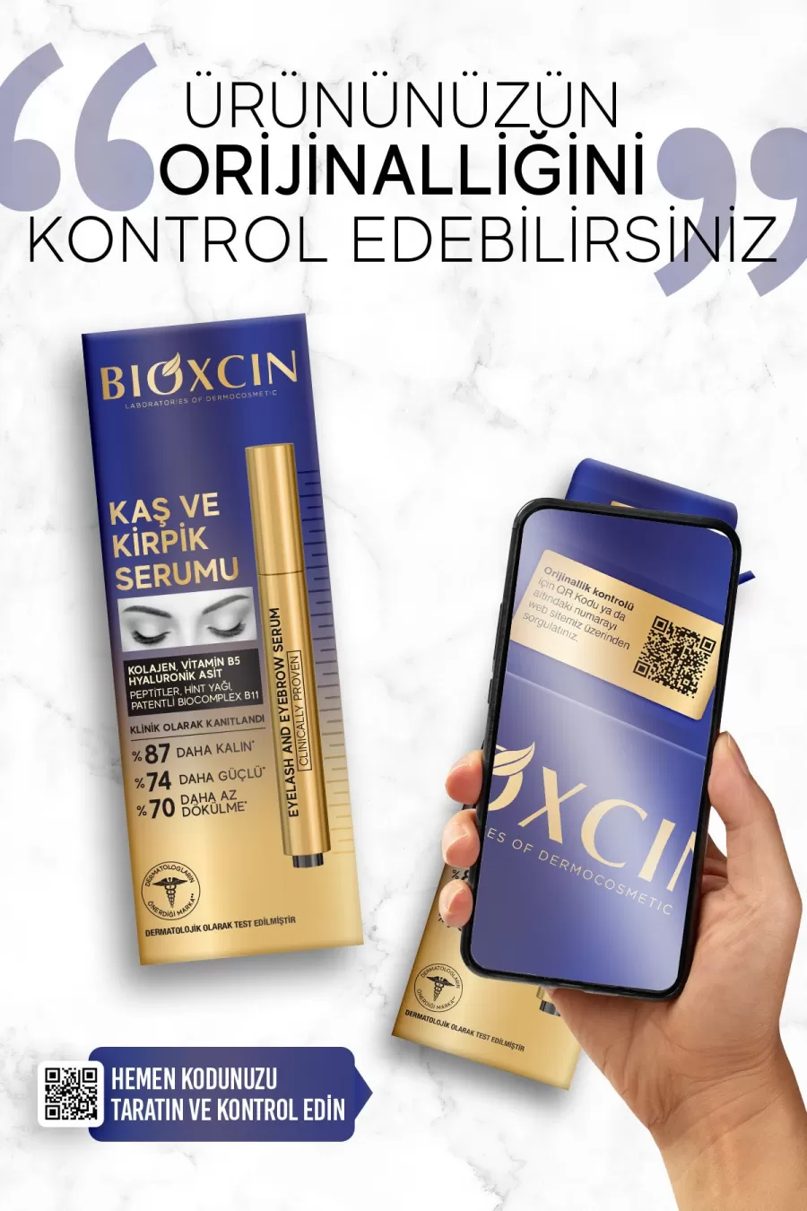ترفندهای کاربردی برای اثربخشی سرم تقویت مژه و ابرو بیوکسین BIOXCIN و بررسی اصالت محصول