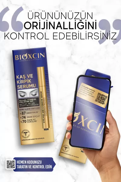  تصویر 2 : BIOXCIN بیوکسین  سرم تقویت مژه و ابرو  