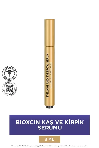  تصویر 3 : BIOXCIN بیوکسین  سرم تقویت مژه و ابرو  