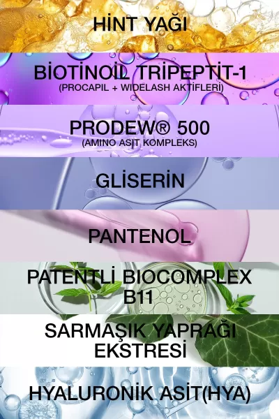  تصویر 7 : BIOXCIN بیوکسین  سرم تقویت مژه و ابرو  